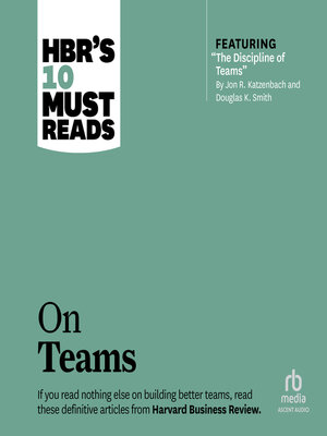 cover image of HBR's 10 Must Reads on Teams